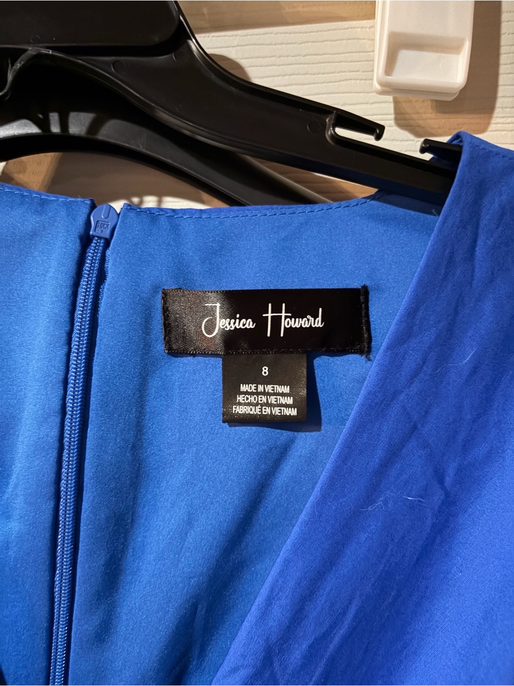 Jessica Howard Royal Blue Women's dress